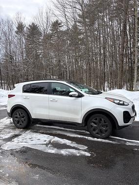 2022 Kia Sportage Nightfall