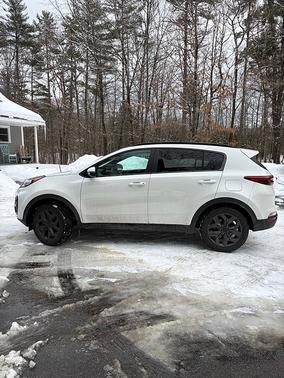2022 Kia Sportage Nightfall