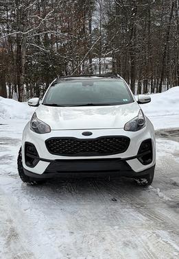 2022 Kia Sportage Nightfall