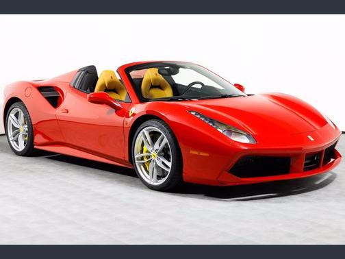 2018 Ferrari 488 Spider Base