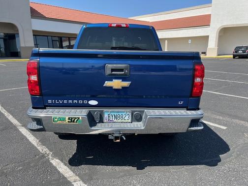 2017 Chevrolet Silverado 1500 1LT