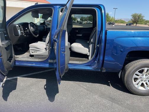 2017 Chevrolet Silverado 1500 1LT