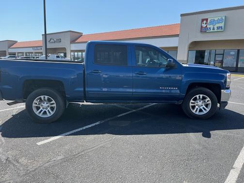 2017 Chevrolet Silverado 1500 1LT