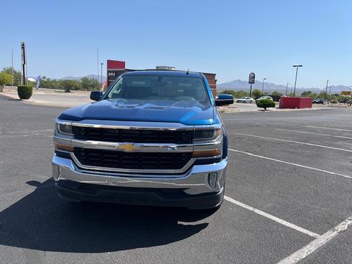 2017 Chevrolet Silverado 1500 1LT