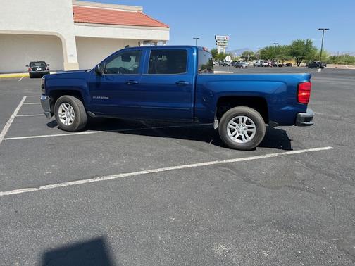 2017 Chevrolet Silverado 1500 1LT