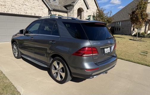 2017 Mercedes-Benz GLE 350 Base