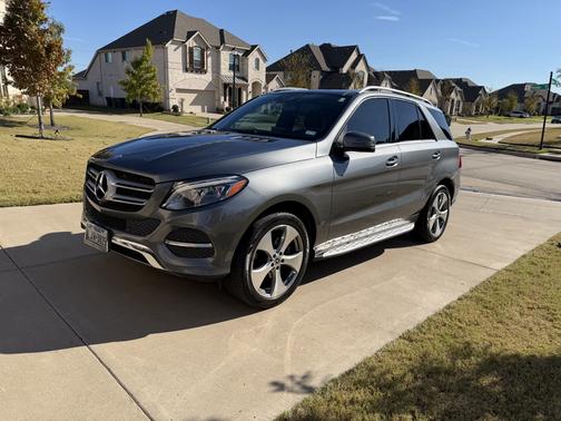 2017 Mercedes-Benz GLE 350 Base