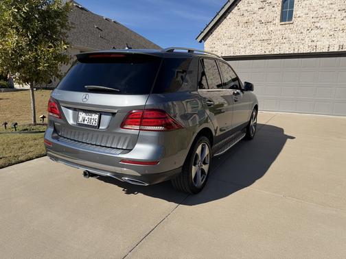 2017 Mercedes-Benz GLE 350 Base