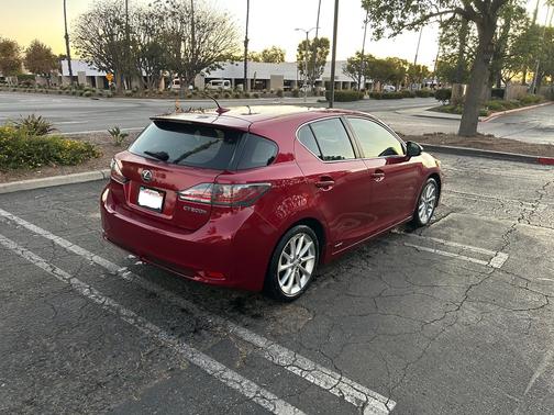 2012 Lexus CT 200h Base