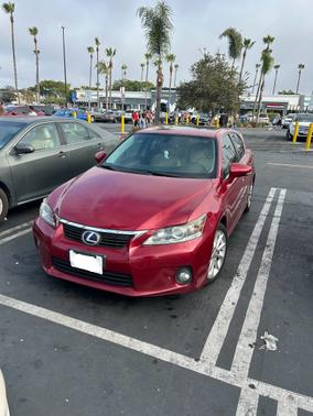 2012 Lexus CT 200h Base