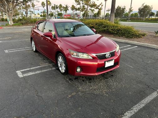 2012 Lexus CT 200h Base
