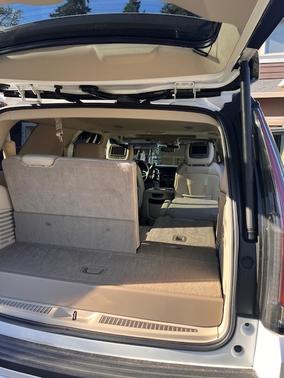 White 2018 Cadillac Escalade Luxury