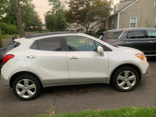 White 2015 Buick Encore Convenience