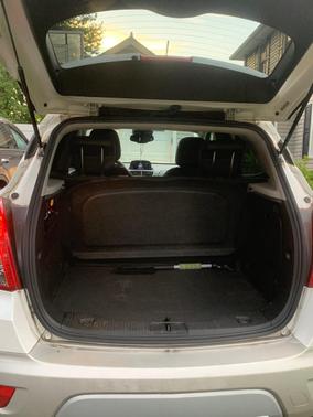 White 2015 Buick Encore Convenience