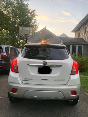 White 2015 Buick Encore Convenience