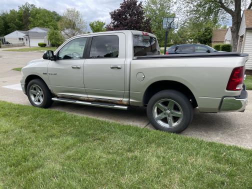 2010 Dodge Ram 1500 TRX