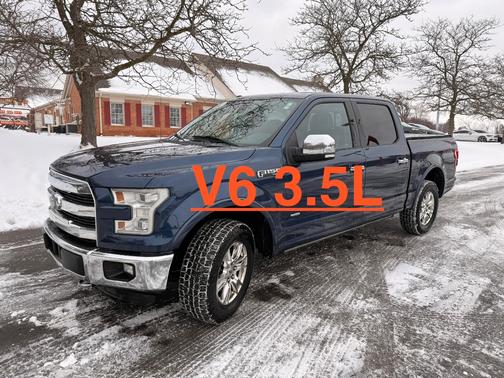 2016 Ford F-150 Lariat