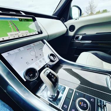 2019 Land Rover Range Rover Sport SVR