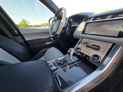2019 Land Rover Range Rover Sport SVR