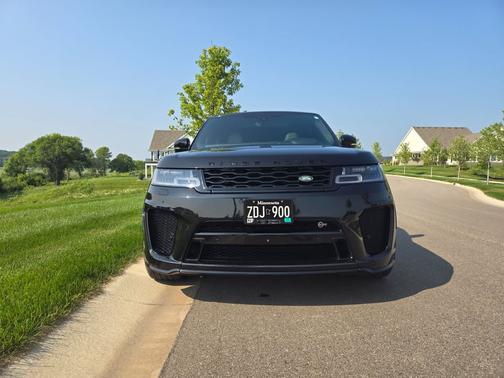 2019 Land Rover Range Rover Sport SVR