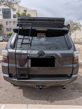 Gray 2021 Toyota 4Runner Venture