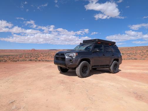 Gray 2021 Toyota 4Runner Venture