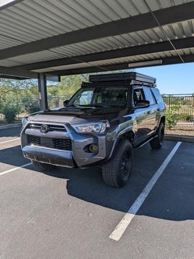 Gray 2021 Toyota 4Runner Venture