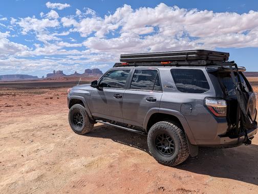 Gray 2021 Toyota 4Runner Venture