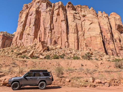 Gray 2021 Toyota 4Runner Venture