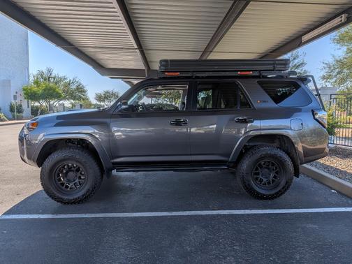 Gray 2021 Toyota 4Runner Venture