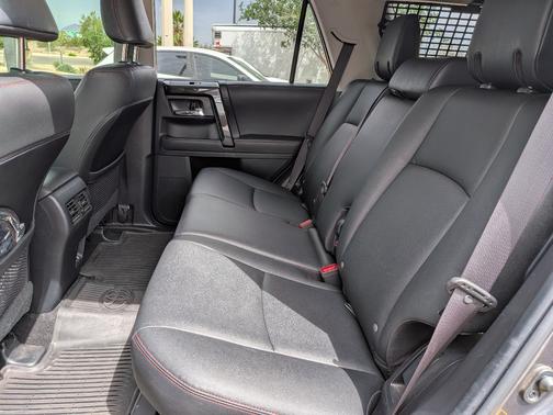 Gray 2021 Toyota 4Runner Venture