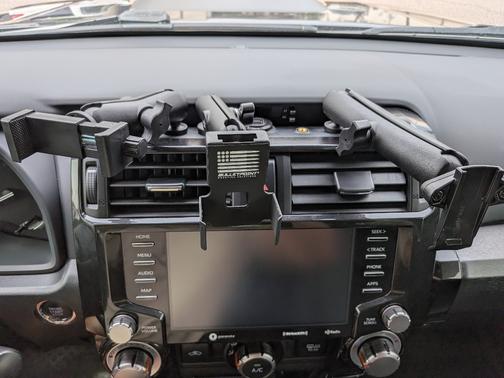 Gray 2021 Toyota 4Runner Venture