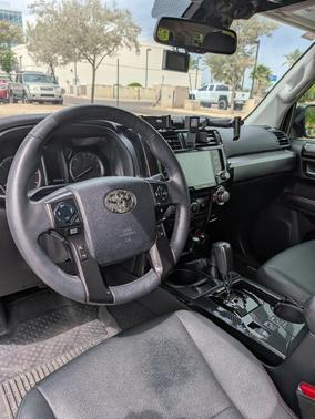 Gray 2021 Toyota 4Runner Venture