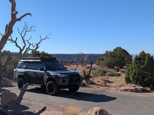 Gray 2021 Toyota 4Runner Venture