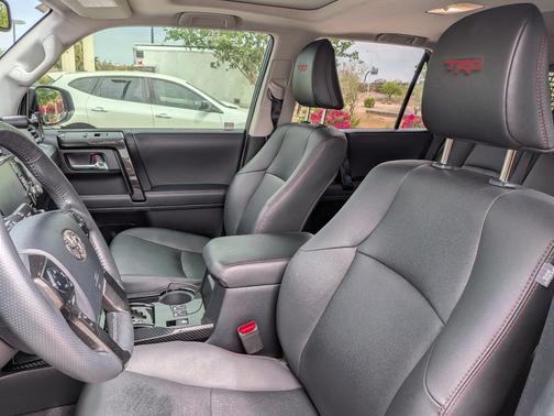 Gray 2021 Toyota 4Runner Venture