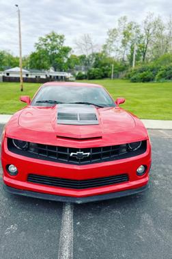 Red 2012 Chevrolet Camaro 1LT