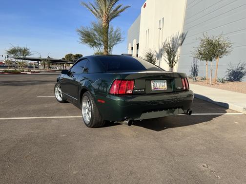 2001 Ford Mustang Bullitt