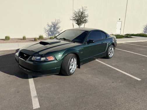 2001 Ford Mustang Bullitt