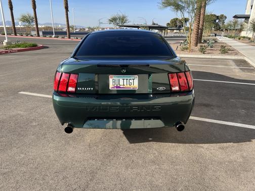 2001 Ford Mustang Bullitt