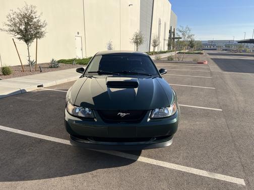 2001 Ford Mustang Bullitt