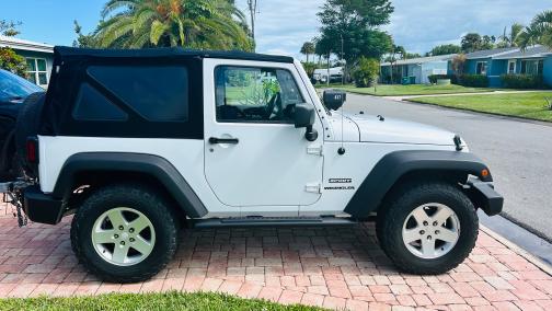 2012 Jeep Wrangler Sport
