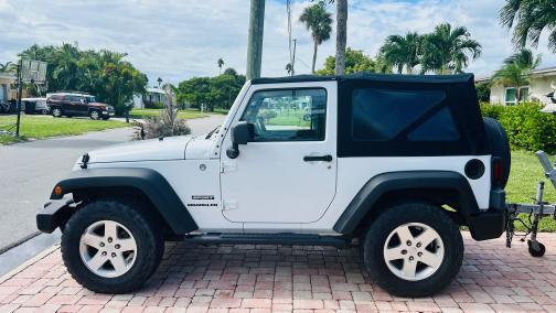 2012 Jeep Wrangler Sport