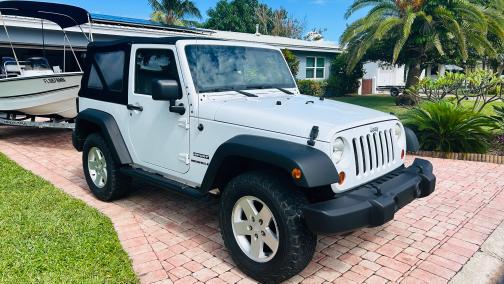 2012 Jeep Wrangler Sport