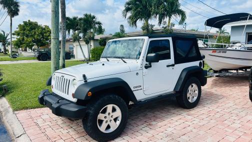 2012 Jeep Wrangler Sport