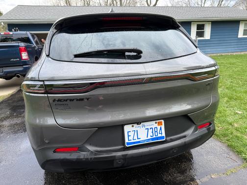 Gray 2024 Dodge Hornet GT