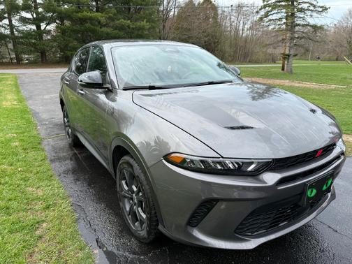 Gray 2024 Dodge Hornet GT