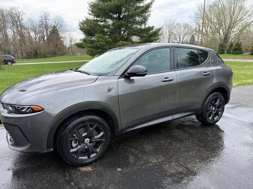 Gray 2024 Dodge Hornet GT