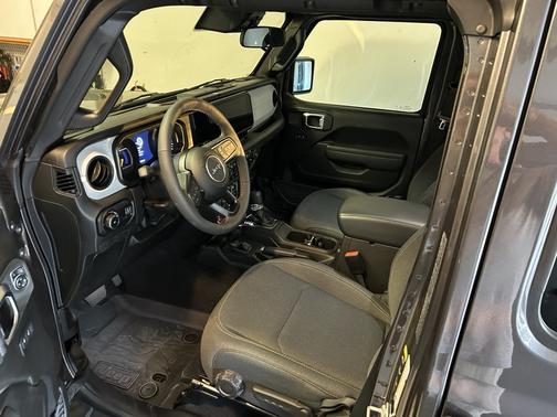 Gray 2025 Jeep Wrangler Willys
