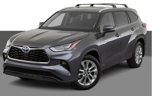 Photo 1 of 2 of 2021 Toyota Highlander Hybrid XLE