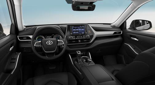 Photo 2 of 2 of 2021 Toyota Highlander Hybrid XLE